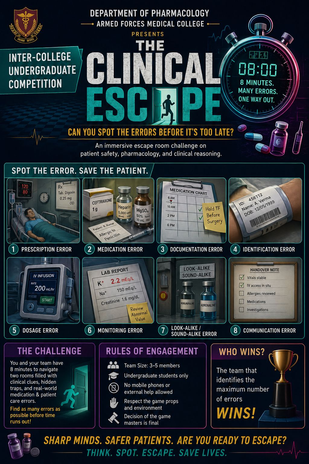 Clinical Escape Room Image