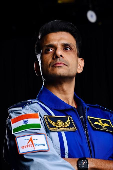 Gp Capt SUBHANSHU SHUKLA AC